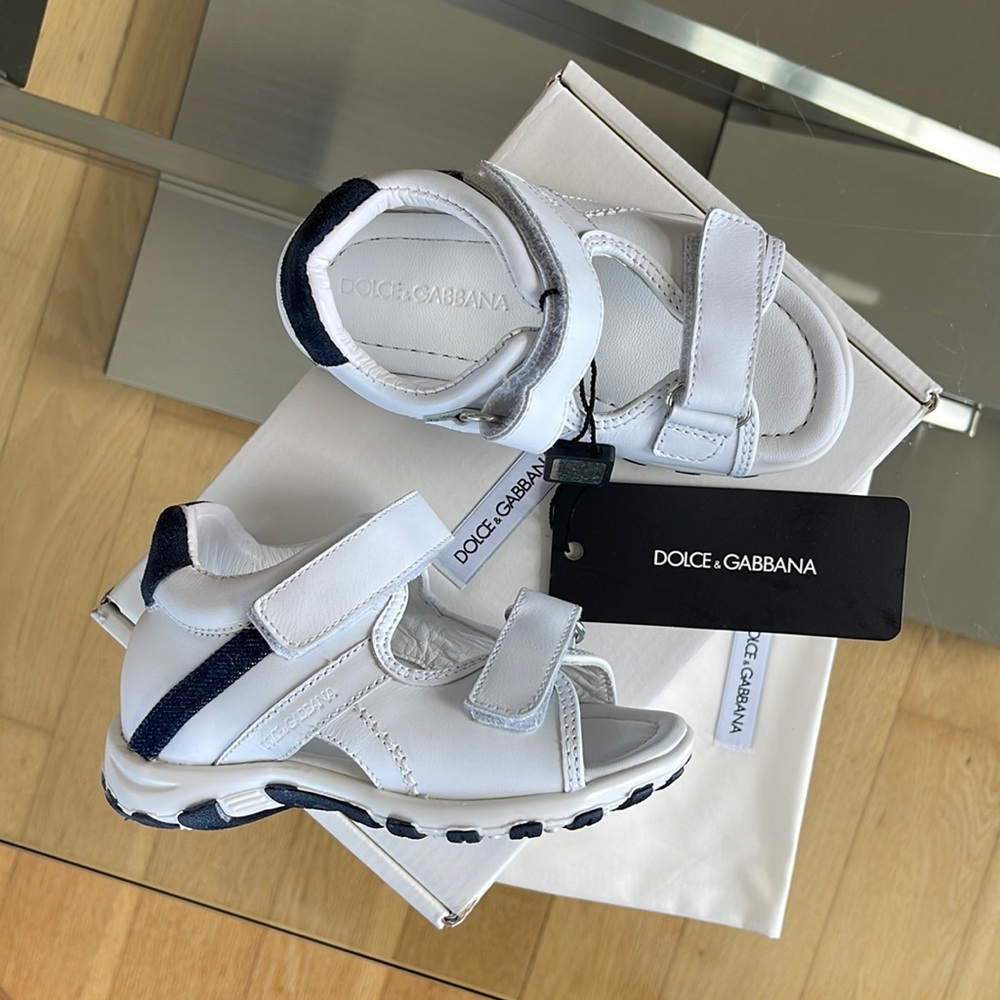 Unisex Kids Dolce&Gabbana sandals 🔥🔥🔥